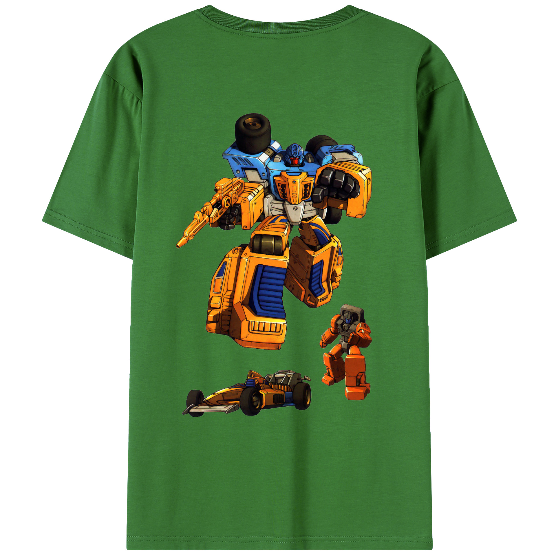 （画像用）  レディース半袖Tシャツ(バックプリント)